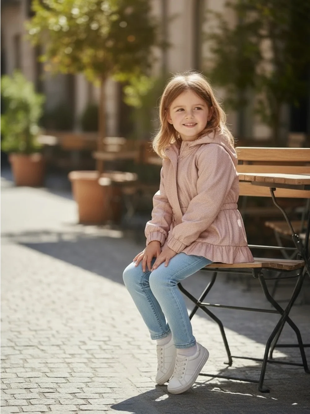 Little Lass charming pink